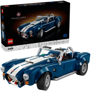 LEGO Icons 10357 Shelby Cobra 427S/C