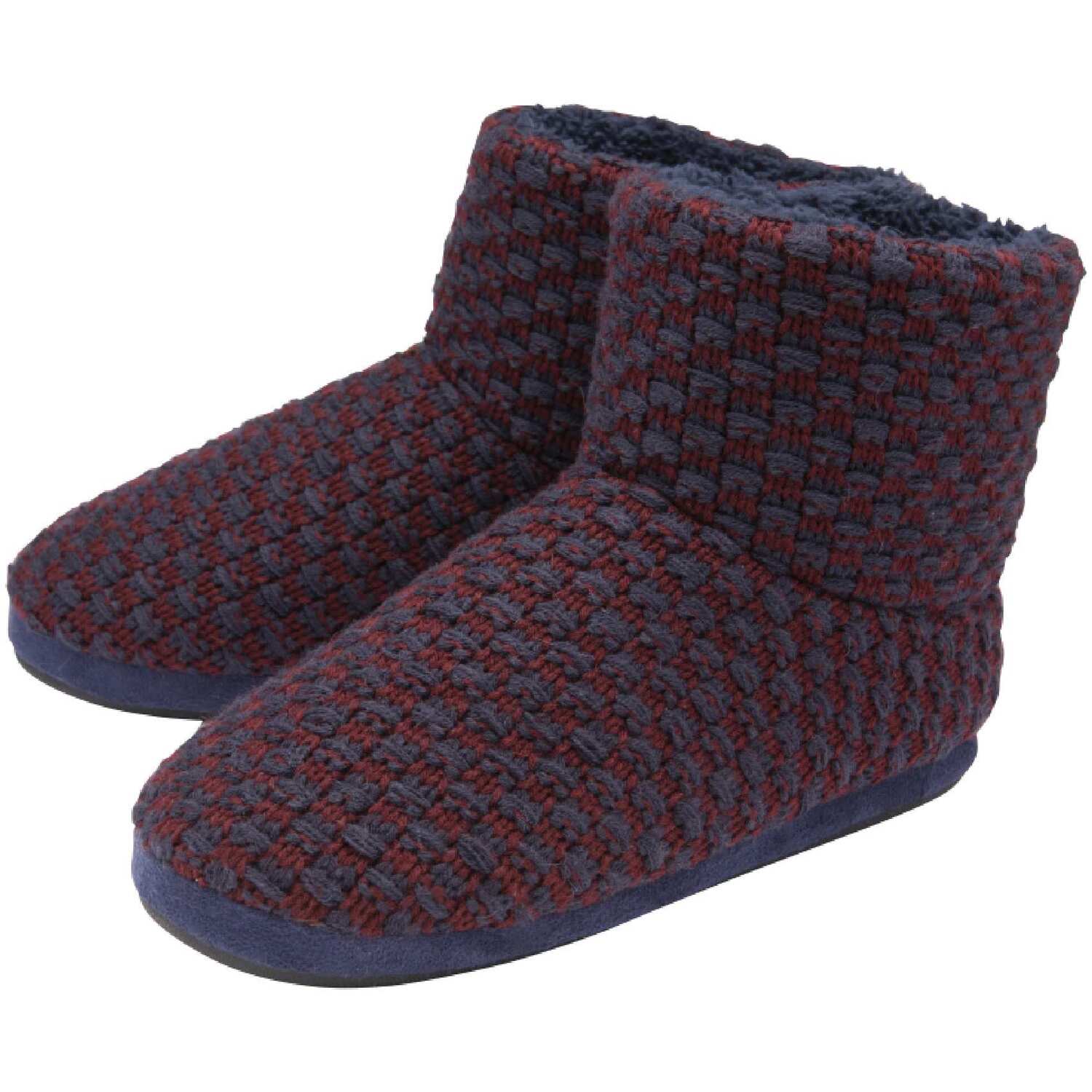 Dunlop Mens Aaron / Benson Boot Slippers