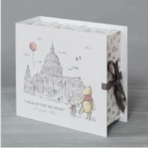 Disney Winnie the Pooh Keepsake Memory Box with Drawers