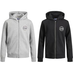 Jack & Jones Jack and Jones Junior Sweat Zip Hood 2 Pack