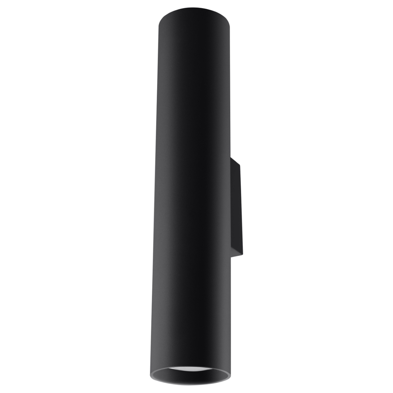 Sollux Lighting Wall Lamp Lagos 2 Black - Black