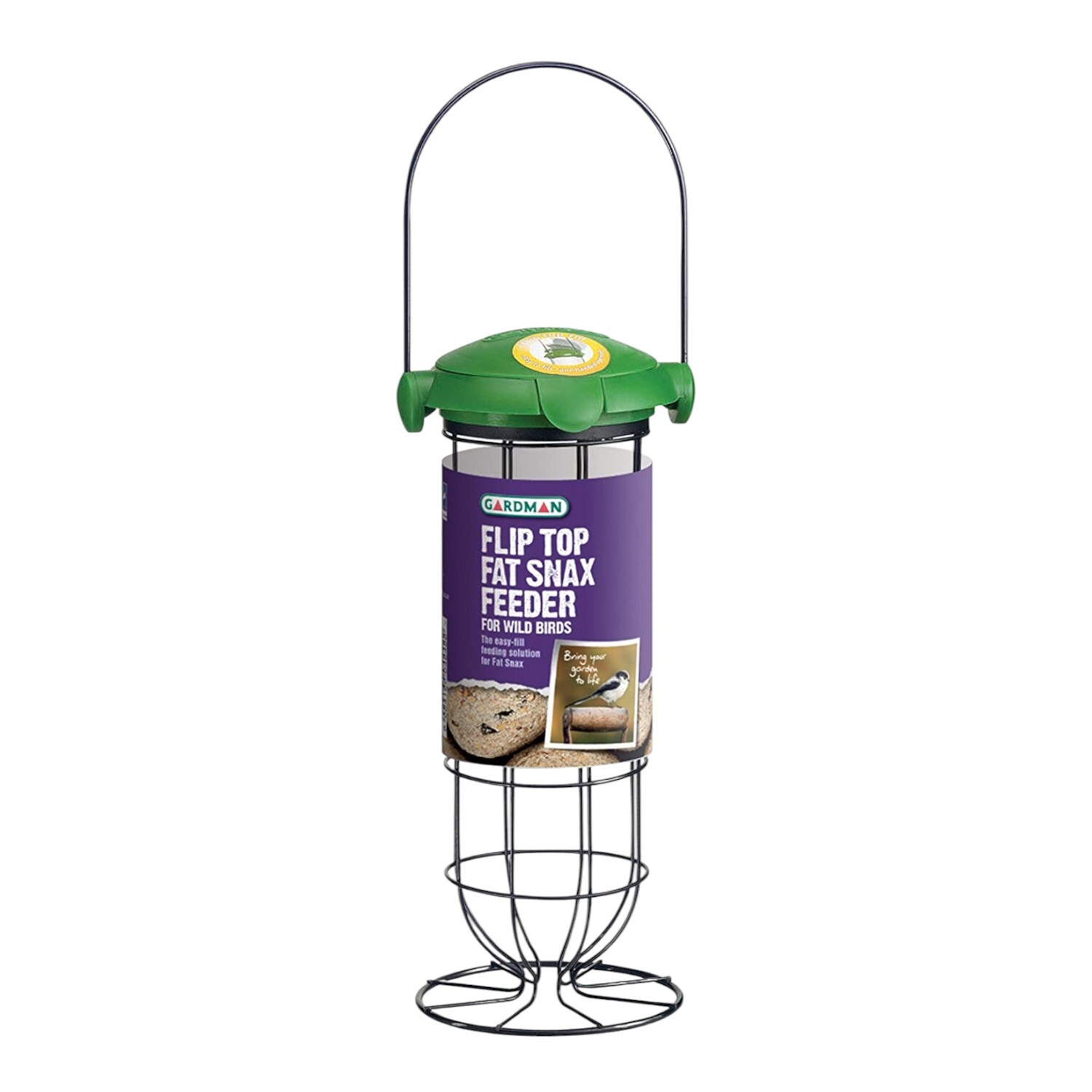 Gardman Bird Feeder A - Green