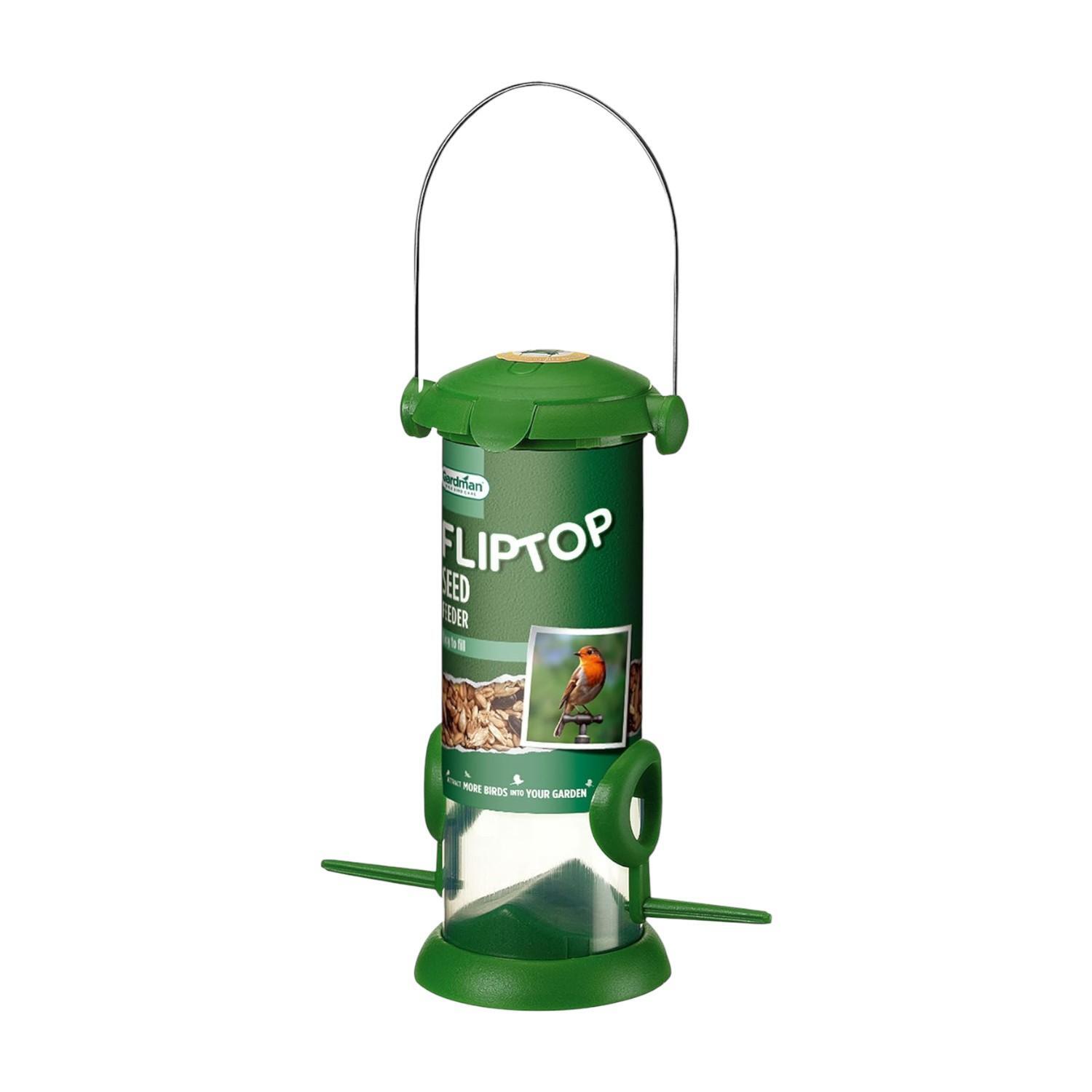 Gardman Bird Seed Feeder - Green