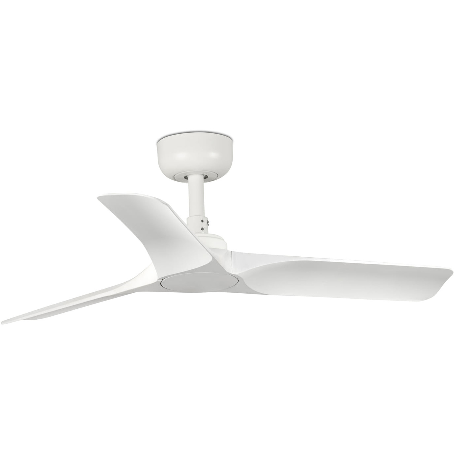 B&Q - Luminosa Hey Small White Dc Ceiling Fan 6 Speed - Image 2