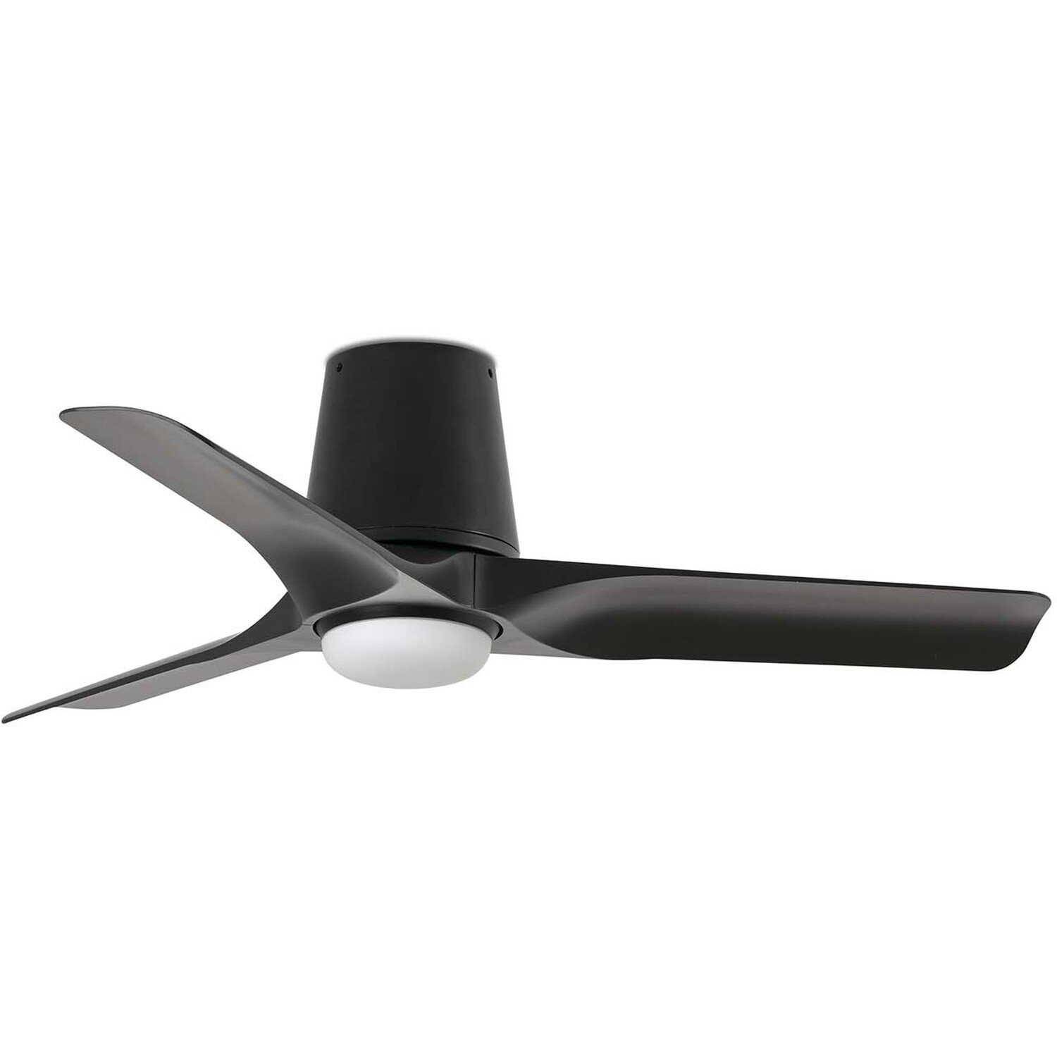 Netlighting Unisex Black Hey Tub 90Cm Led Ceiling Fan Small - Image 2