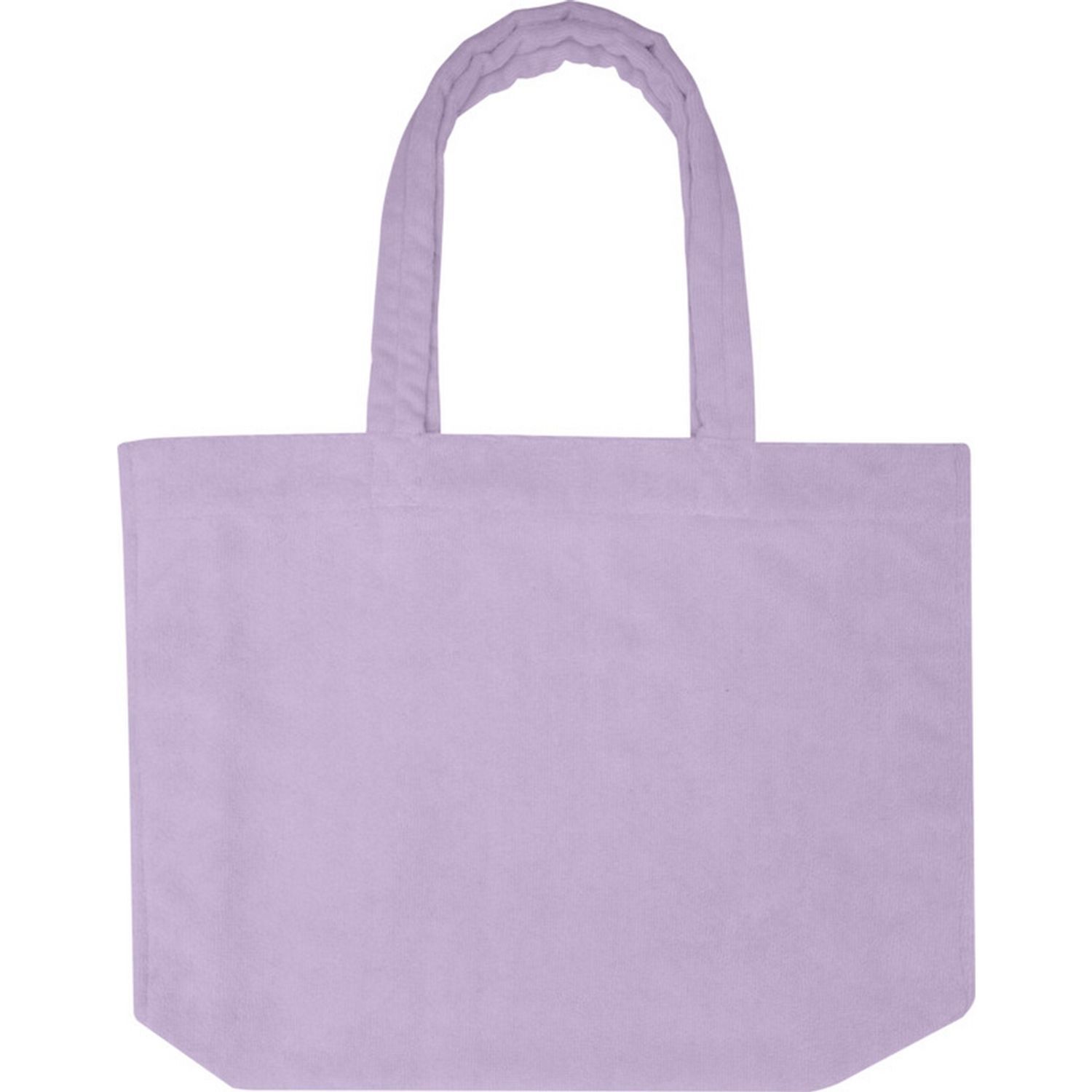 Floso Siam Terrycloth Beach Recycled 13L Tote Bag - Lilac
