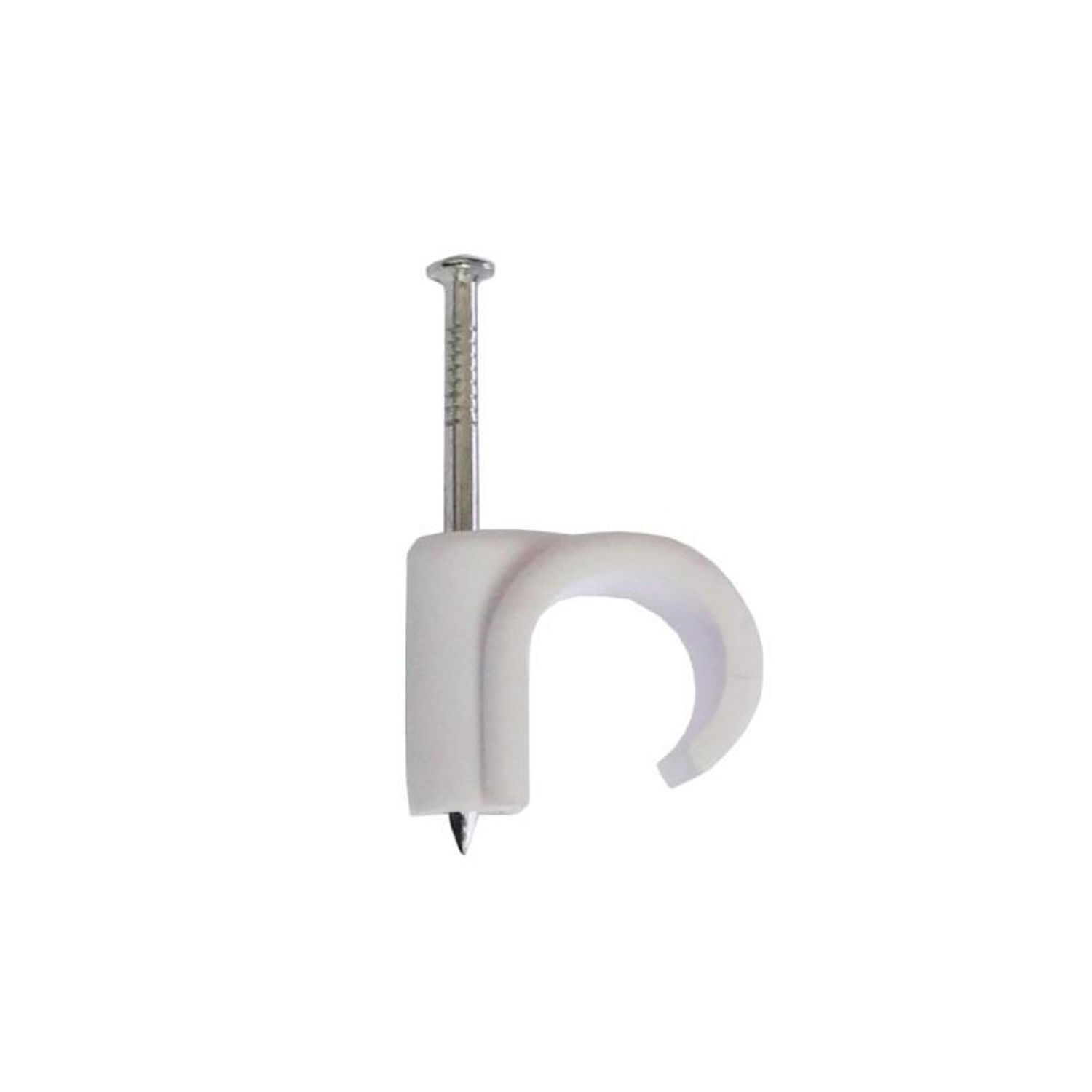 Securplumb Pipe Clips (Pack Of 100) - White