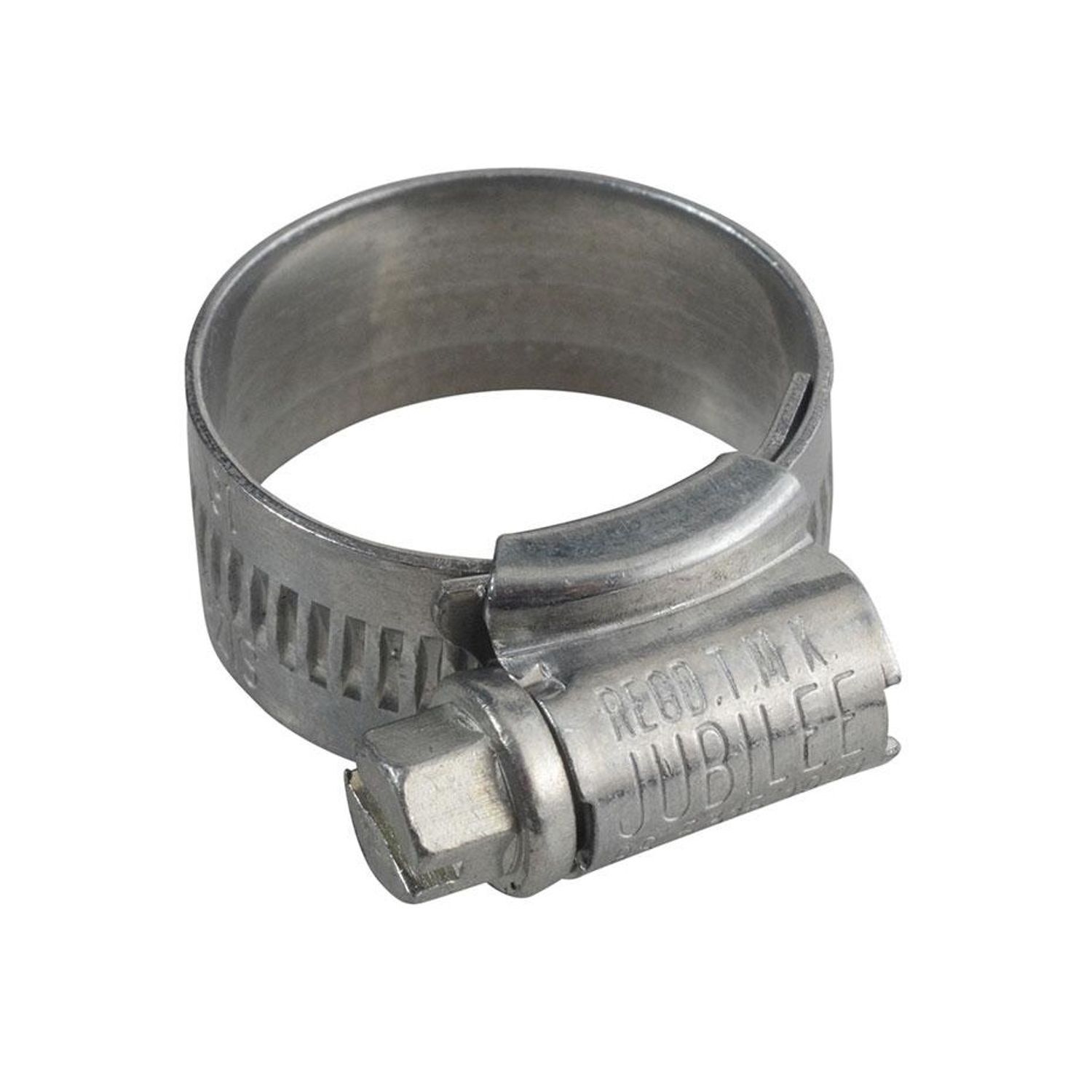 Jubilee Clip 0X Mild Steel 18-25Mm 10Pk - One Colour