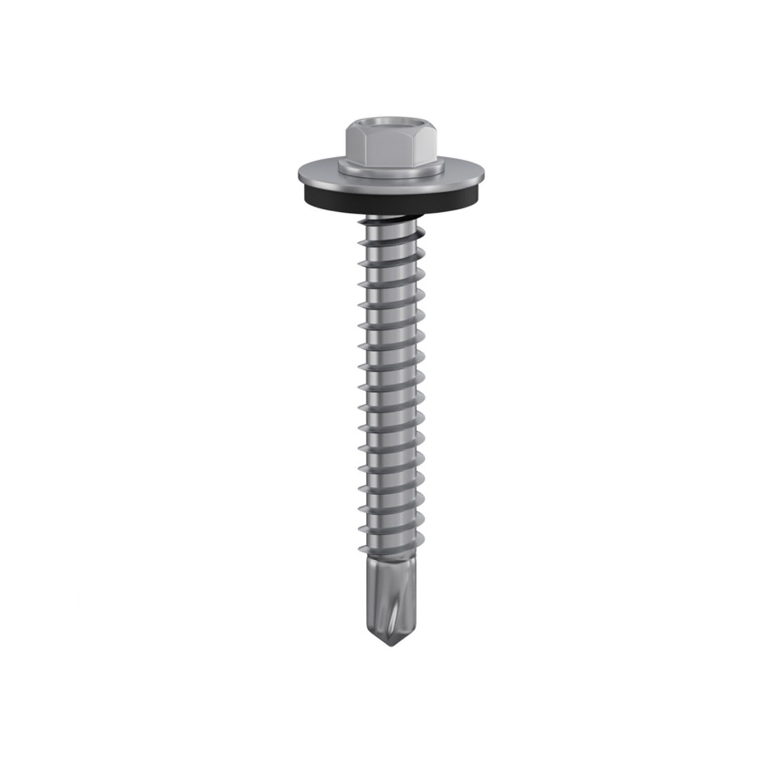 Picardy Self Drilling Hex Head Roofing Screws (Pack Of 100) - Image 2