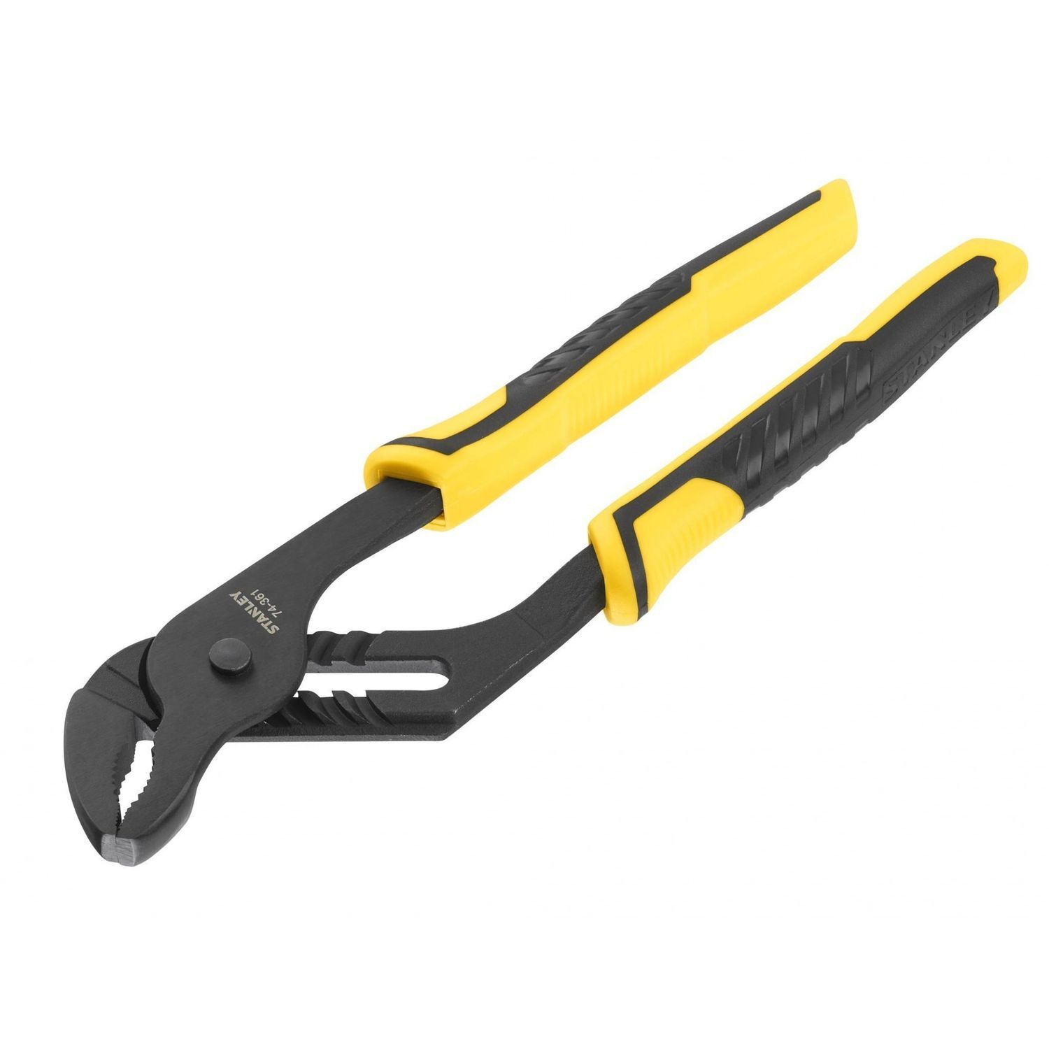 Stanley Hand Tools Controlgrip Groove Joint Pliers 250Mm - Multi Colour