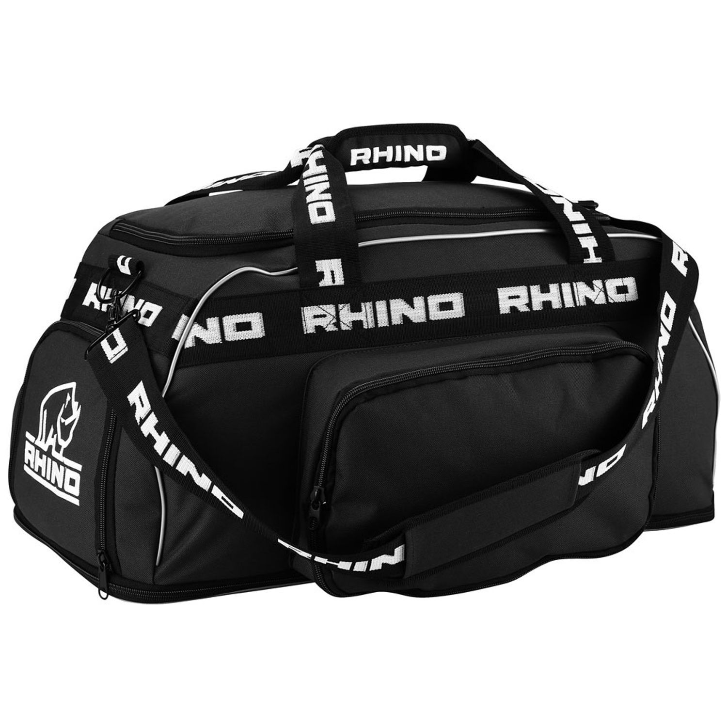 Rhino Men's Black Players Bag In Size 1 - Image 2