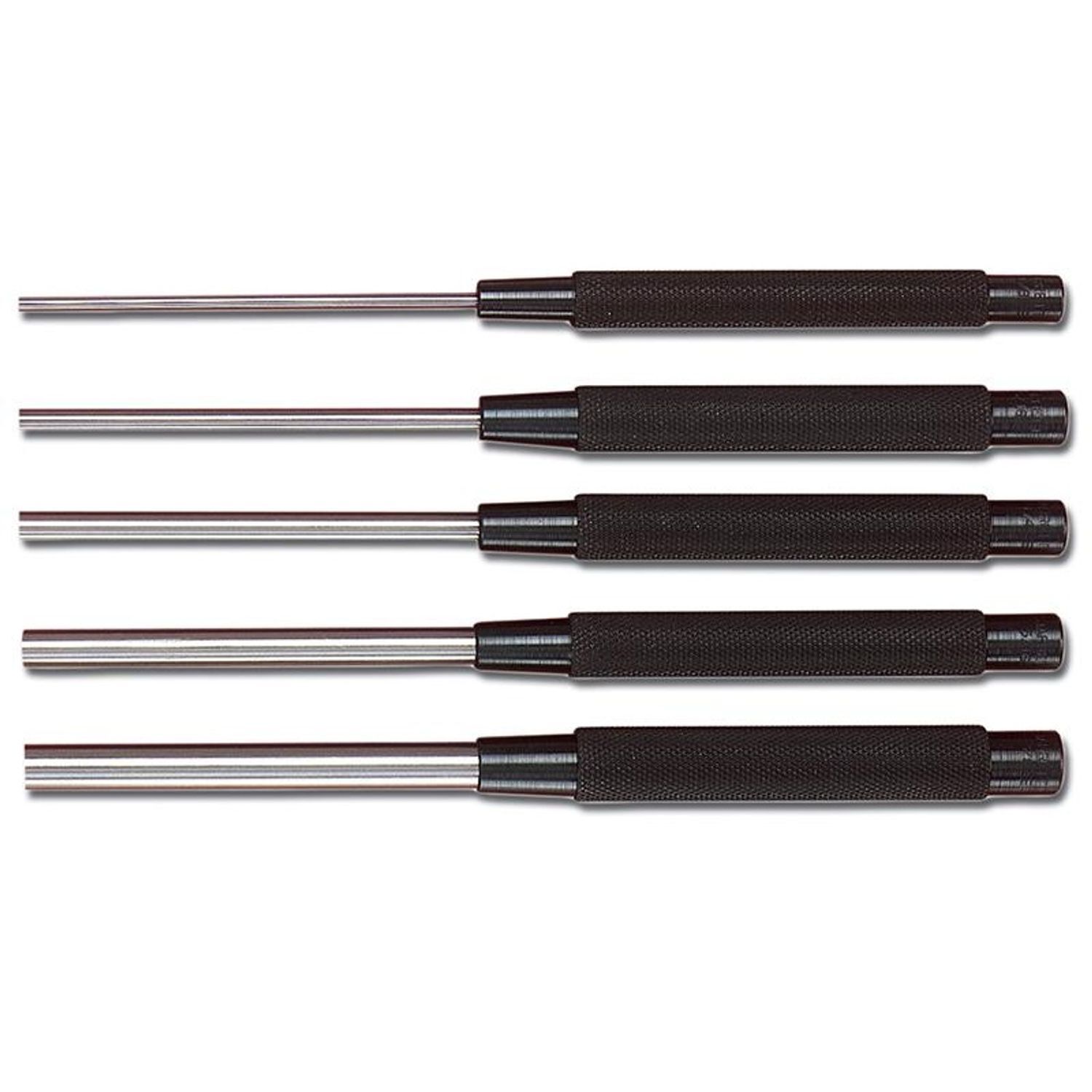 Starrett 248A Series Long Pin Punches A - Multi Colour