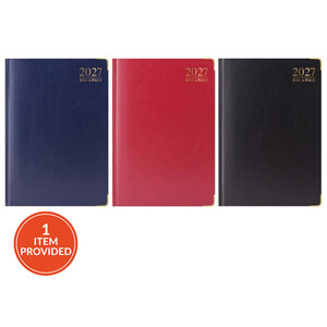 2027 A4 Day Per Page View Diary