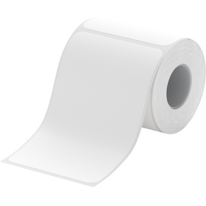 B Range 45x80mm White Thermal Label Roll