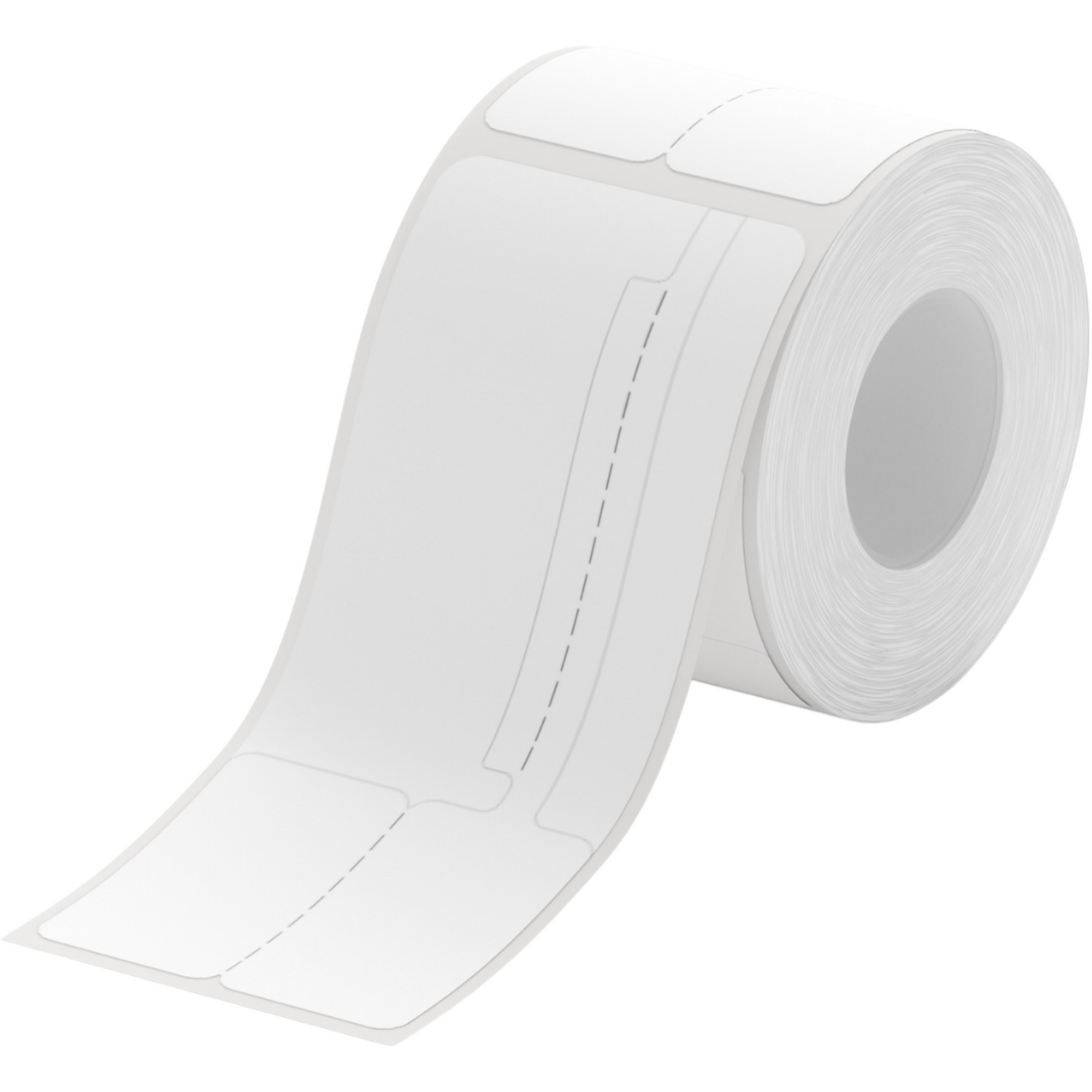 Niimbot B Range 30X25mm White Thermal Label Roll - White Cable