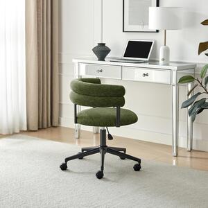 Estelle Fabric Swivel Office Chair