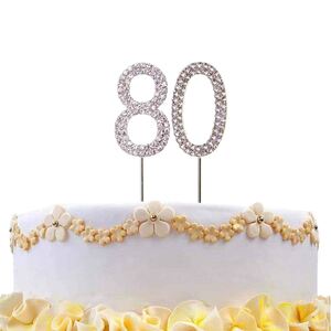 Shatchi Premium Celebration Cake Toppers & Milestone Birthday Candles Collection G