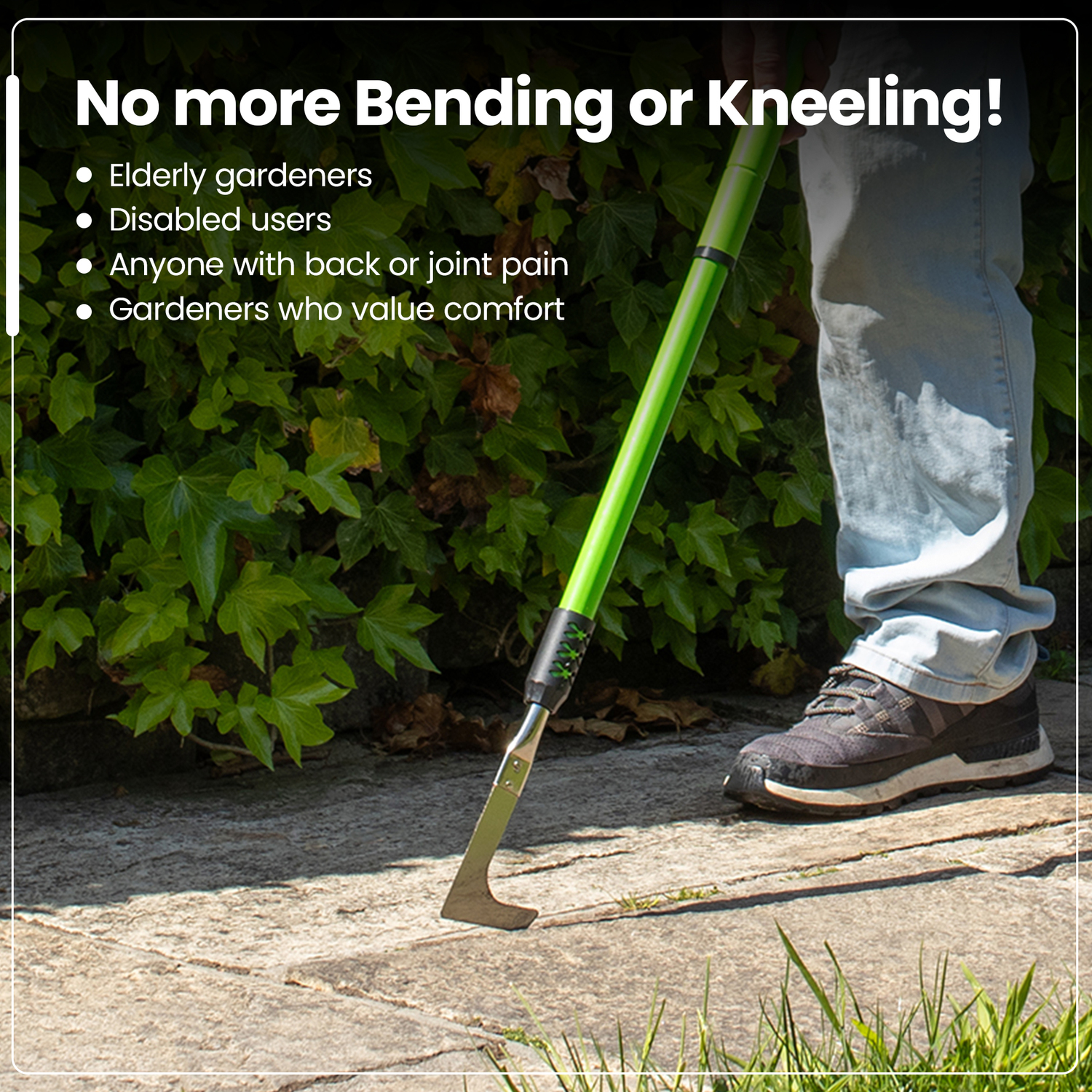 Weeding Sharp Tool Hardys Garden Tools - Telescopic Patio Weed Remover, Long Handled ...