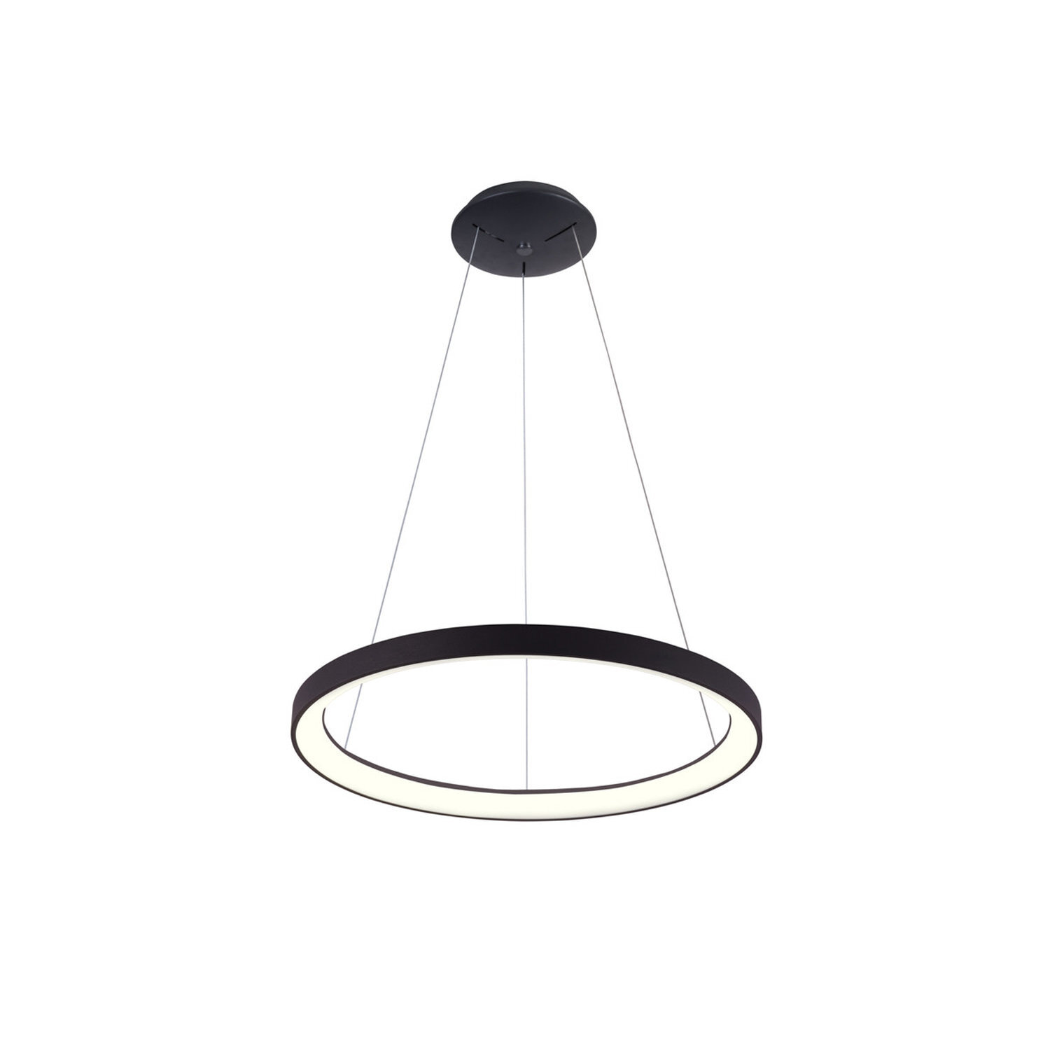 Italux Lighting Vico Pendant Light Black - Black