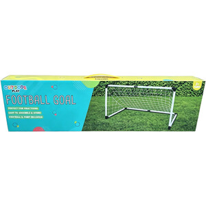 Soccer Goal Set with Ball and Pump