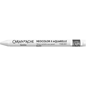 Neocolor II Water Soluble Wax Pastel - White 001