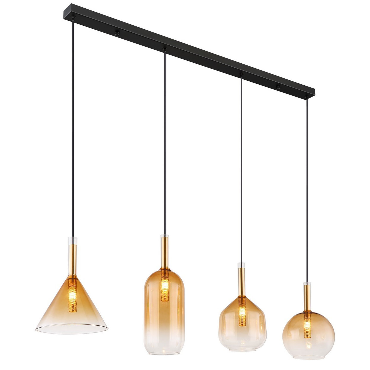 4 - Light Matte Black Pendant - Image 2