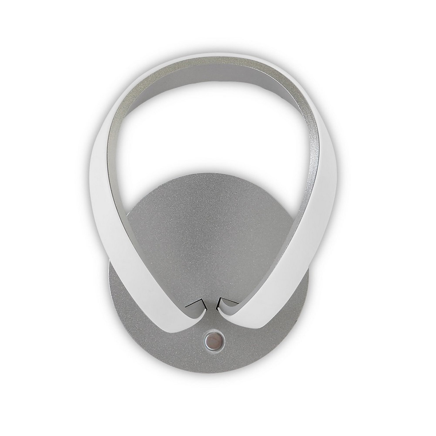 Inspired Lighting Knot Wall Light Silver