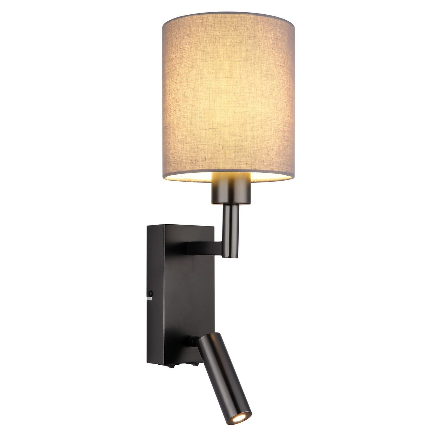 Globo Lighting Zamora Wall Light Grey