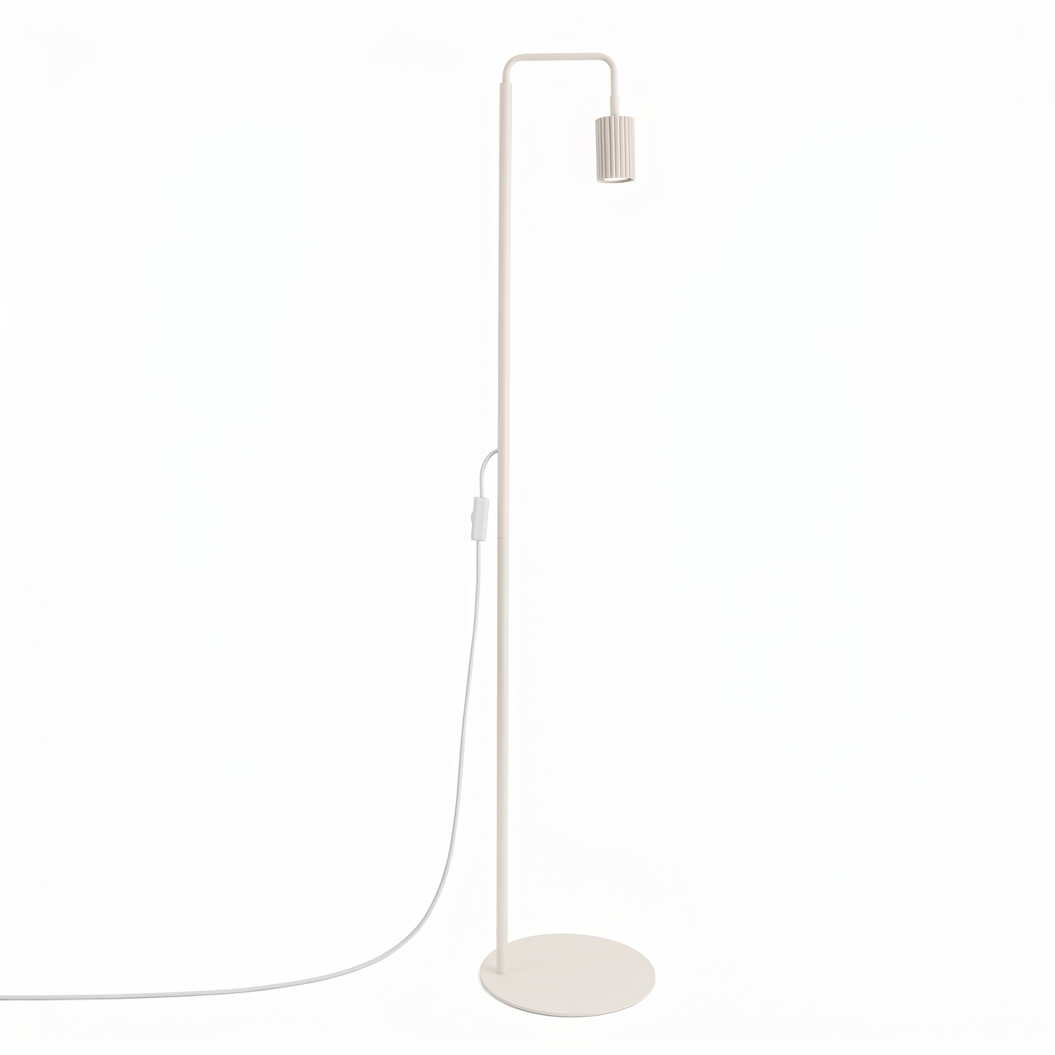 Sollux Lighting Floor Lamp Karbon 1 Beige