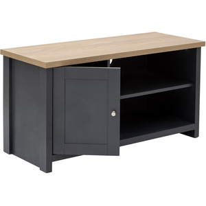 Slate Blue Lancaster Small TV Cabinet shot 698479