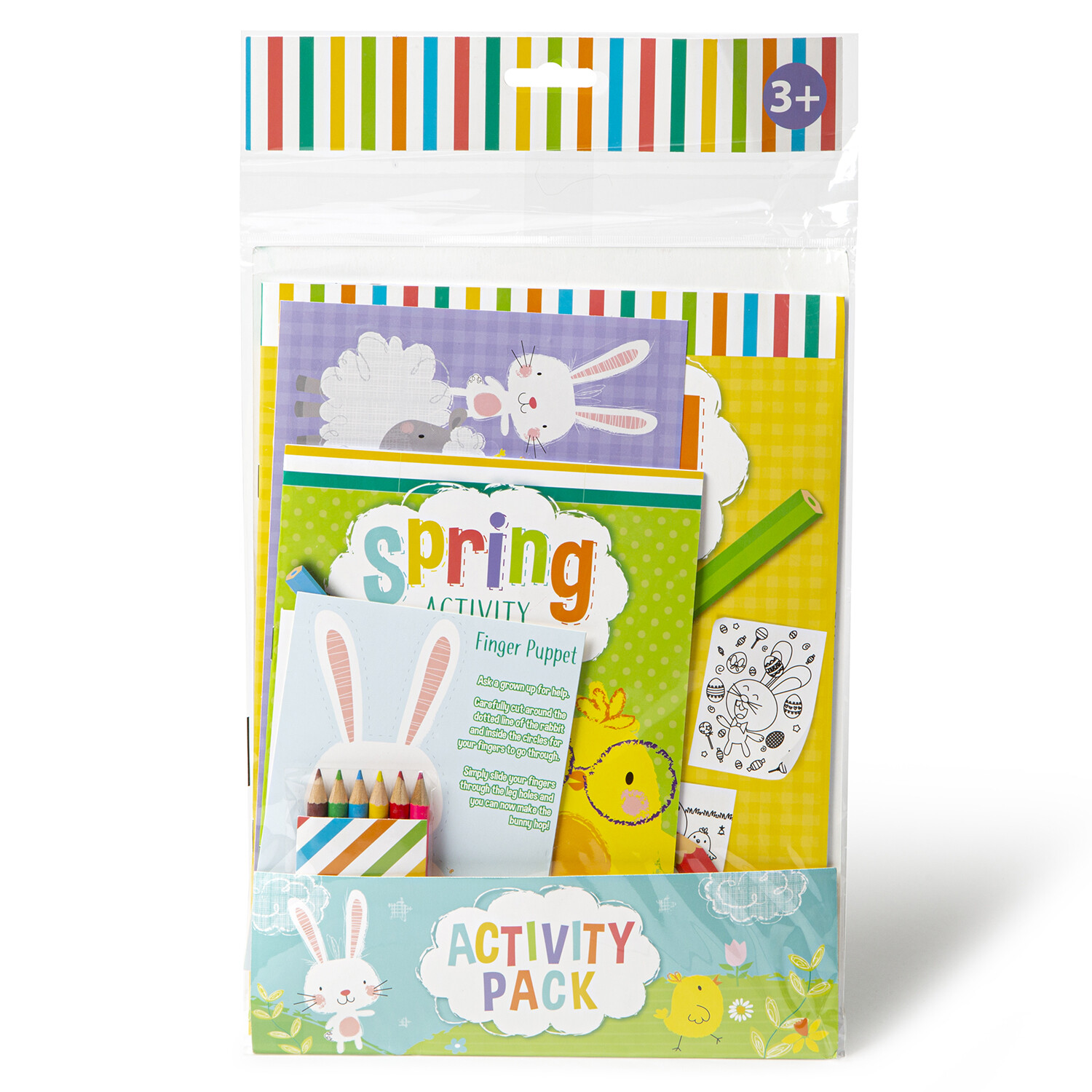 Easter Colouring Activity Pack