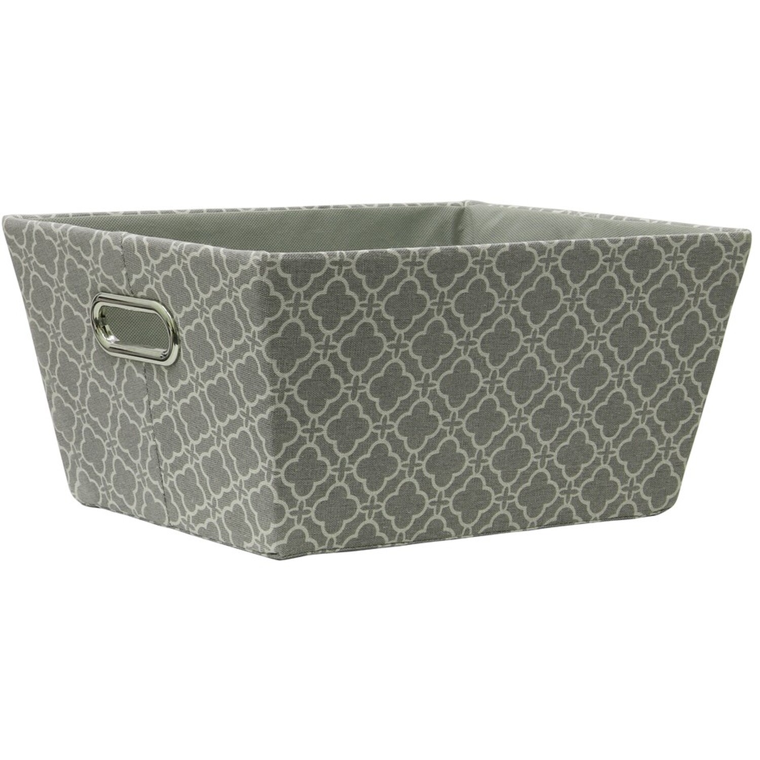 Image of JVL Rectangular Tapered Storage Basket ,&hellip;