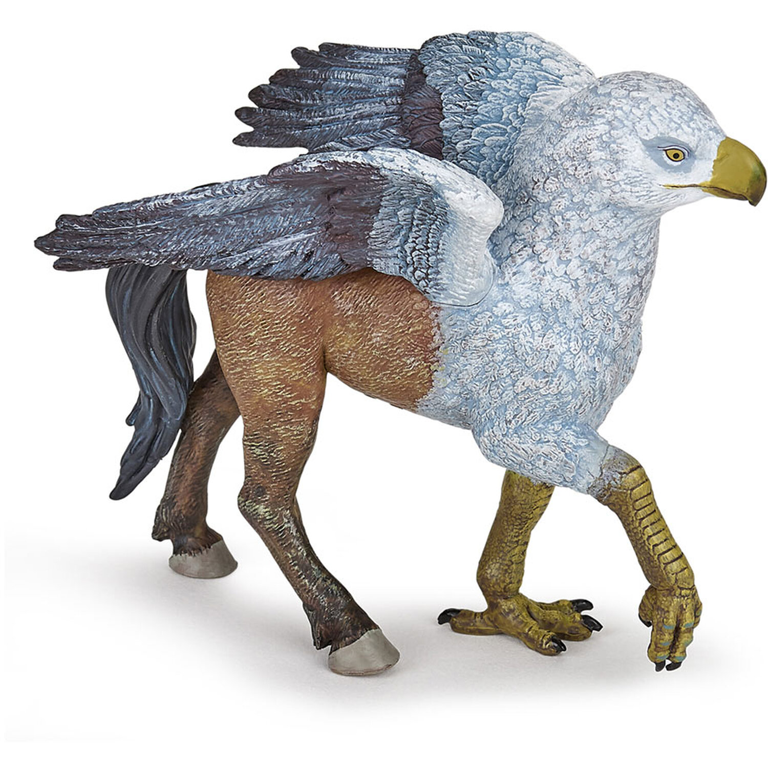 Image of PAPO Fantasy World Hippogriff Toy Figure Childrens - Black