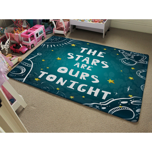 The Stars Are Ours Tonight Designer Rug