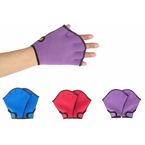 Webbed Swimming Gloves