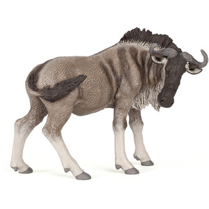 PAPO Wild Animal Kingdom Gnu Toy Figure