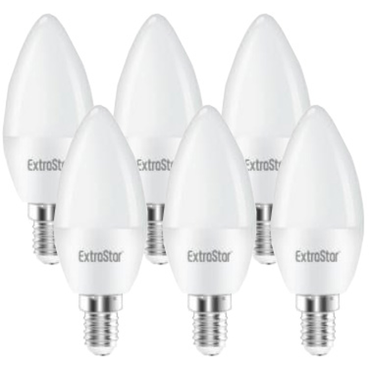 Image of 4W LED Candle Bulb E14, 3000K&hellip;