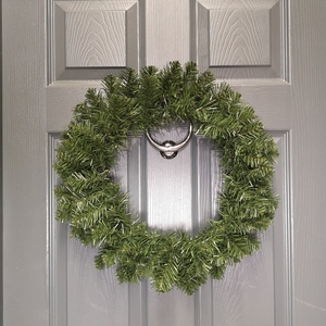 Plain Green Luxury Imperial Pine Christmas Door Wreath