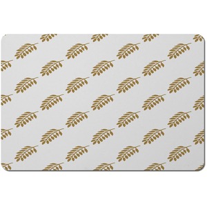 Gold Leaf Pattern Placemat