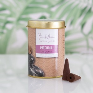Jumbo Backflow Incense Cones Patchouli