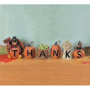Give Thanks Blocks - Decorative Accessories