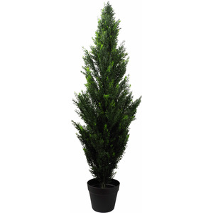 Artificial Cedar Cypress Topiary UV Resistant