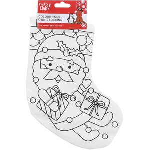 Colour Your Own Stocking