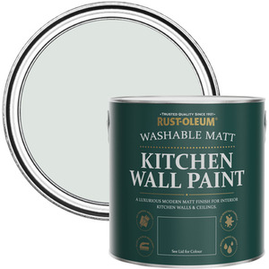 Rust-Oleum  Kitchen Wall Paint Matt  - Library Grey 2.5L