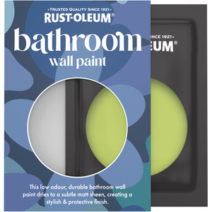 Rust-Oleum Bathroom Wall Tester Sachet - Key Lime 10ml