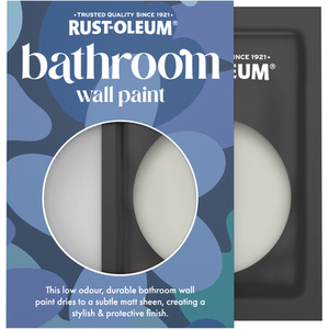 Rust-Oleum Bathroom Wall Tester Sachet - Tyne Fog 10ml