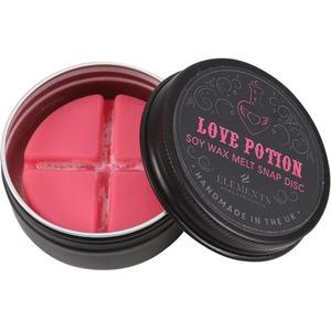 Love Potion Soy Wax Melt Snap Disc