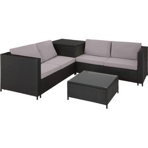 Rattan Garden Furniture Lounge Siena