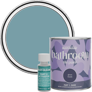 Rust-Oleum Bathroom Tile Paint in Gloss Finish - Pacific State 750ml