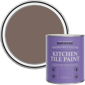 Rust-Oleum Kitchen Tile Paint in Gloss Finish - Rivers Edge 750ml